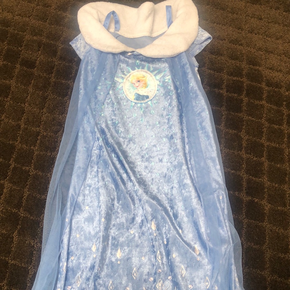 Frozen Elsa Dress